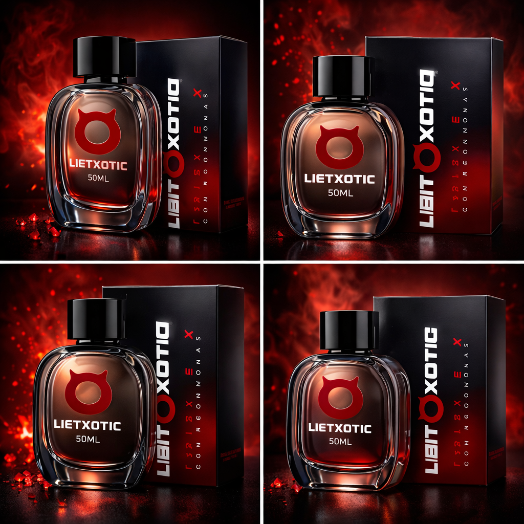 Perfume Lietxotic para Hombre 50ML – Fragancia Intensa y Duradera