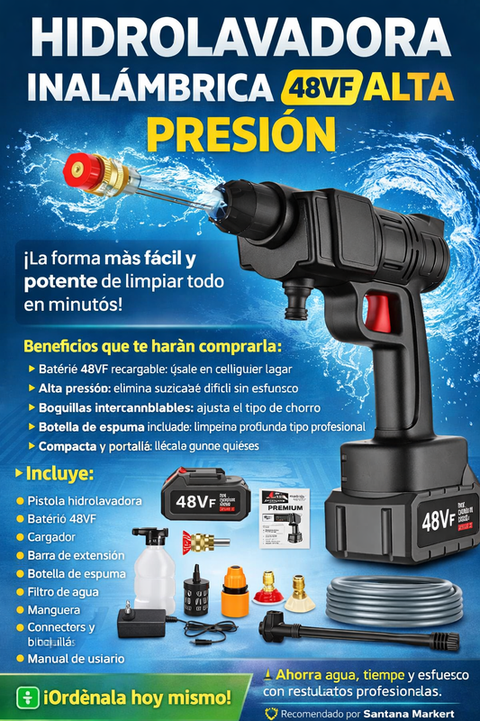 PISTOLA HIDROLAVADORA