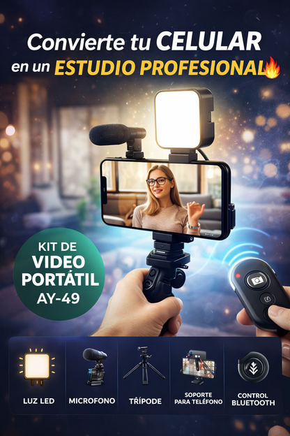 KIT DE VIDEO PORTATIL