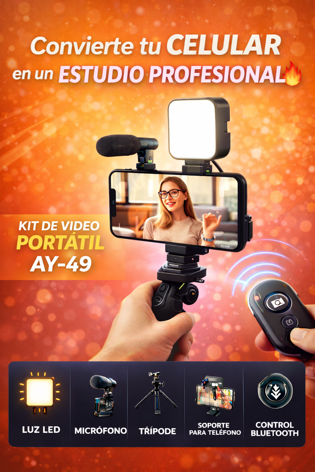 KIT DE VIDEO PORTATIL