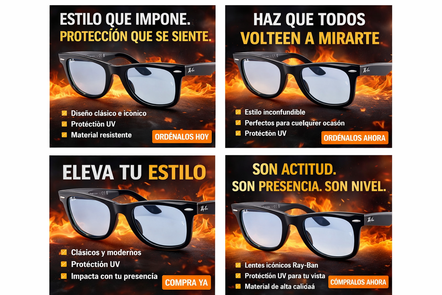 RAYBAN WAYFARER NEGRO