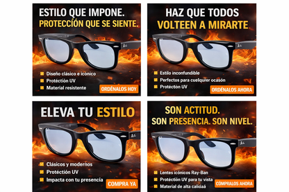 RAYBAN WAYFARER NEGRO