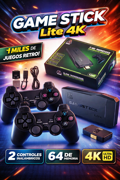 GAME STICK 64GB