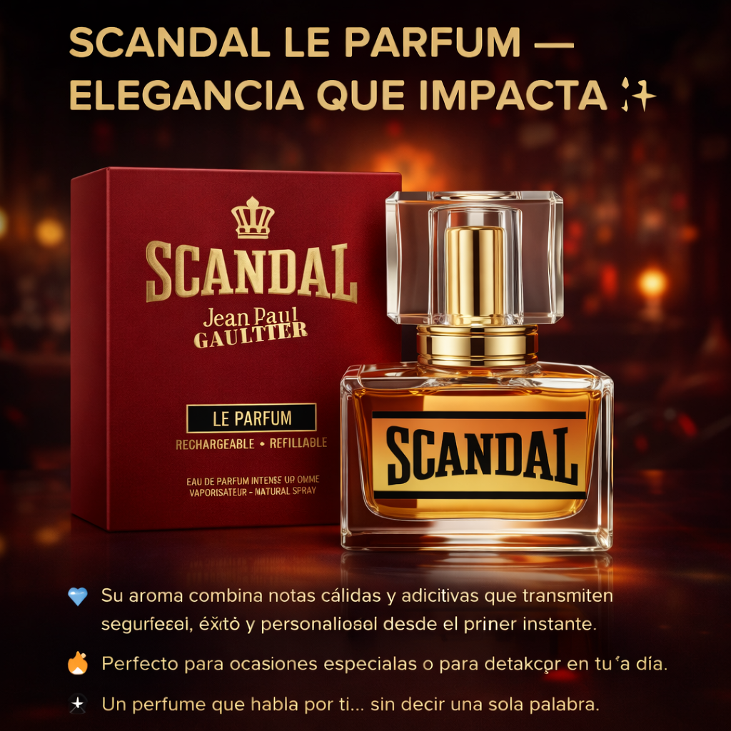 SCANDAL JEAN PAUL GAUTIER