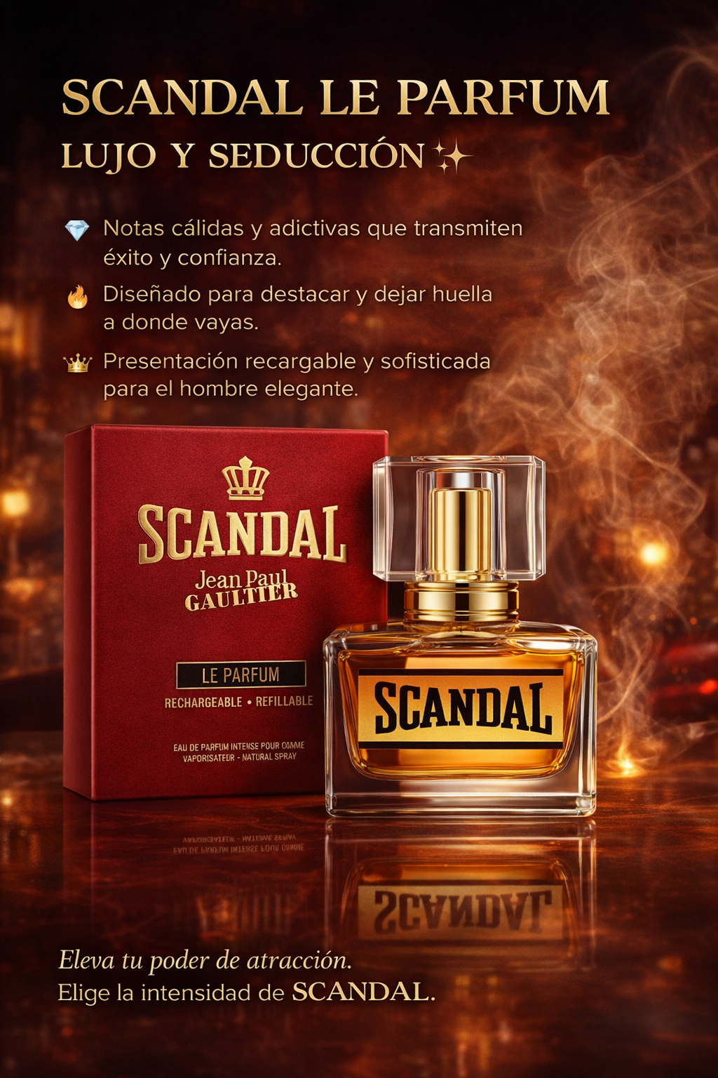 SCANDAL JEAN PAUL GAUTIER