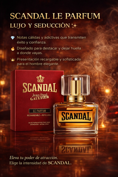 SCANDAL JEAN PAUL GAUTIER