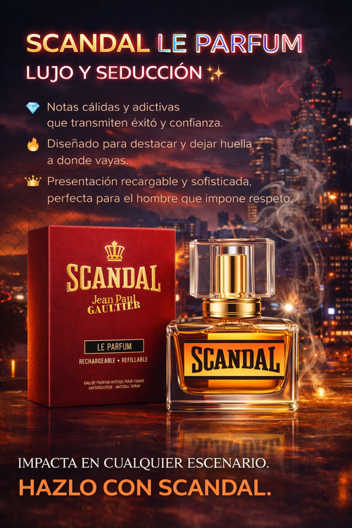 SCANDAL JEAN PAUL GAUTIER