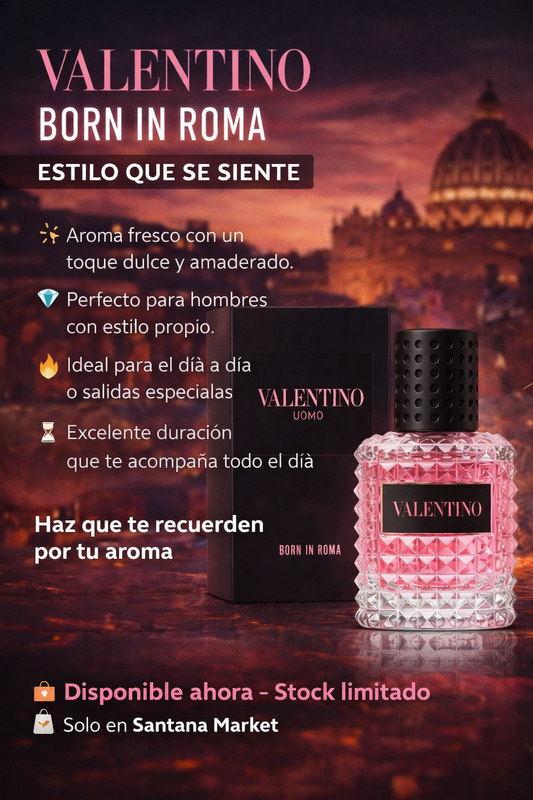VALENTINO BORN IN ROMA