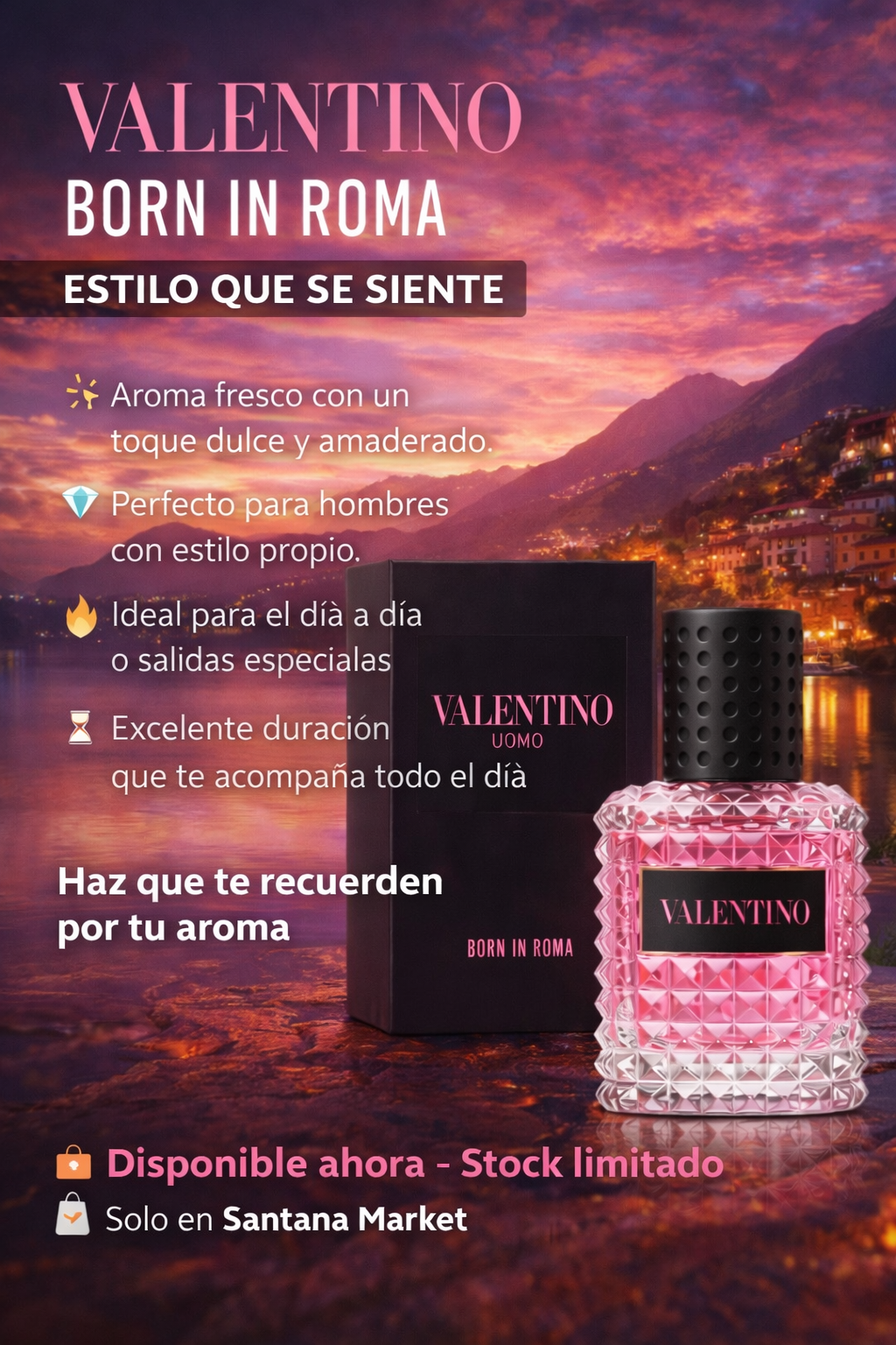 VALENTINO BORN IN ROMA