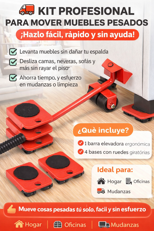 ELEVADOR DE MUEBLES